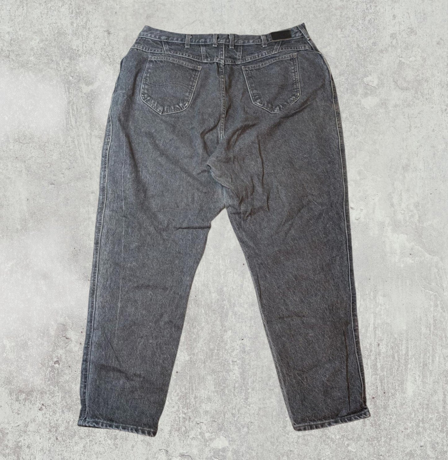 Lee Women's Riders Straight Jeans - Grey - Size 38W 28L
