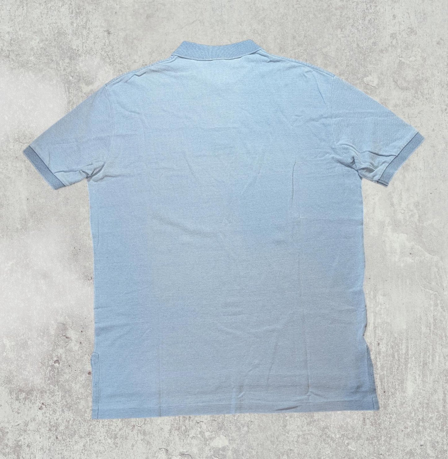 Ralph Lauren Men's Polo T Shirt - Blue - Size Large