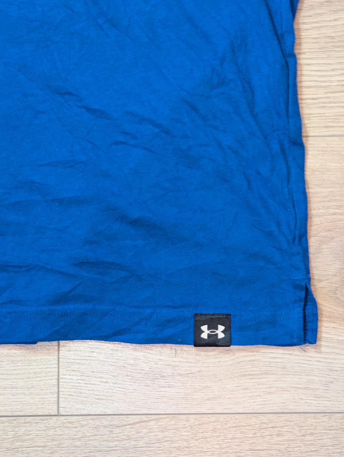 Under Armour Men's Sports T Shirt - Blue - Size Large