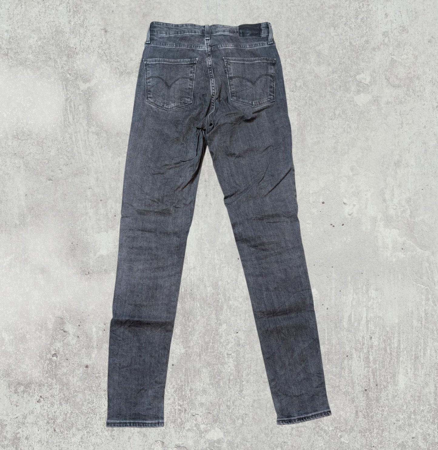 Levi's Women's 721 High Rise Skinny - Grey - Size 25W 30L