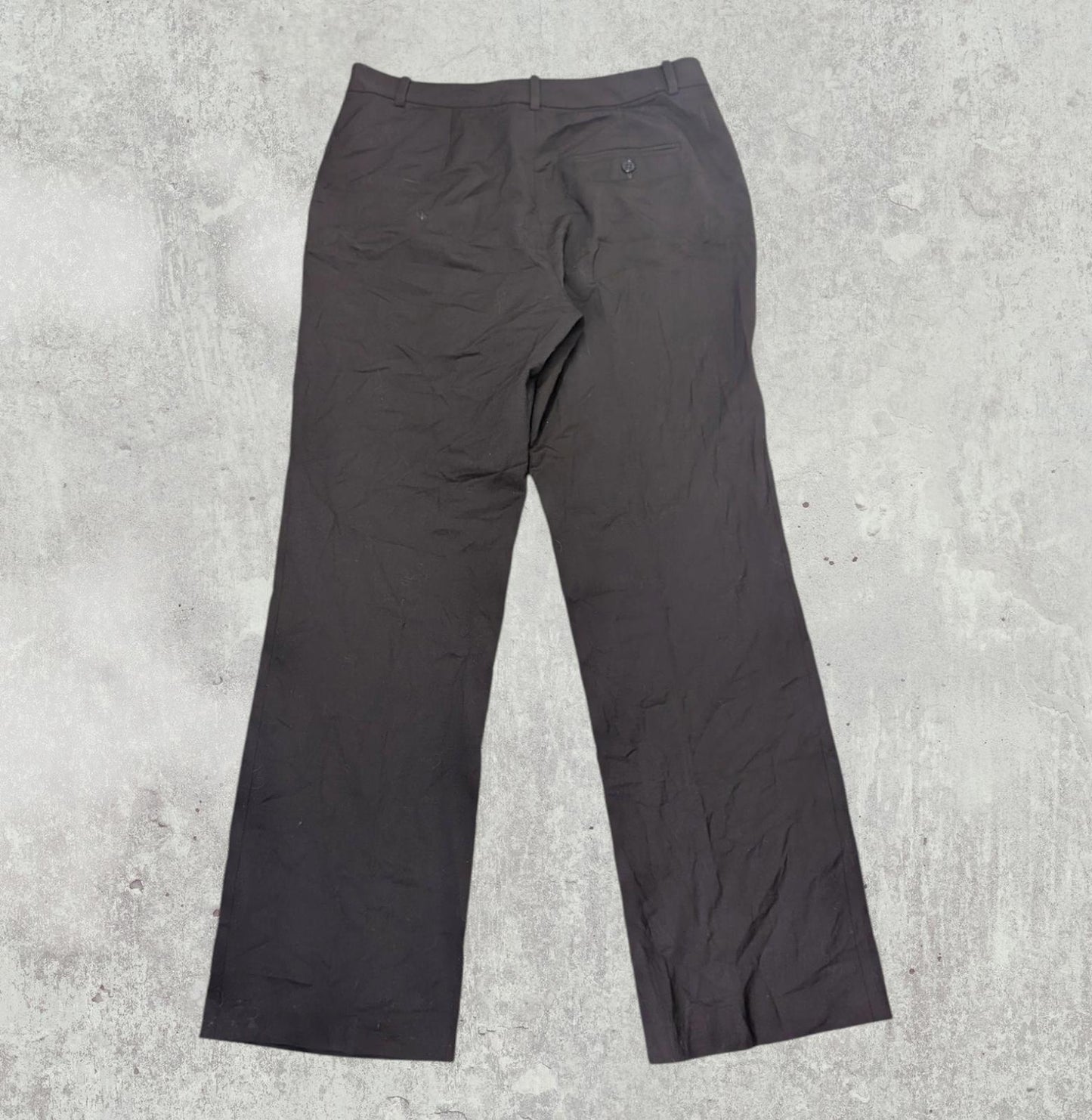 Lauren Ralph Lauren Women's Trousers - Brown - Size 32W 32L