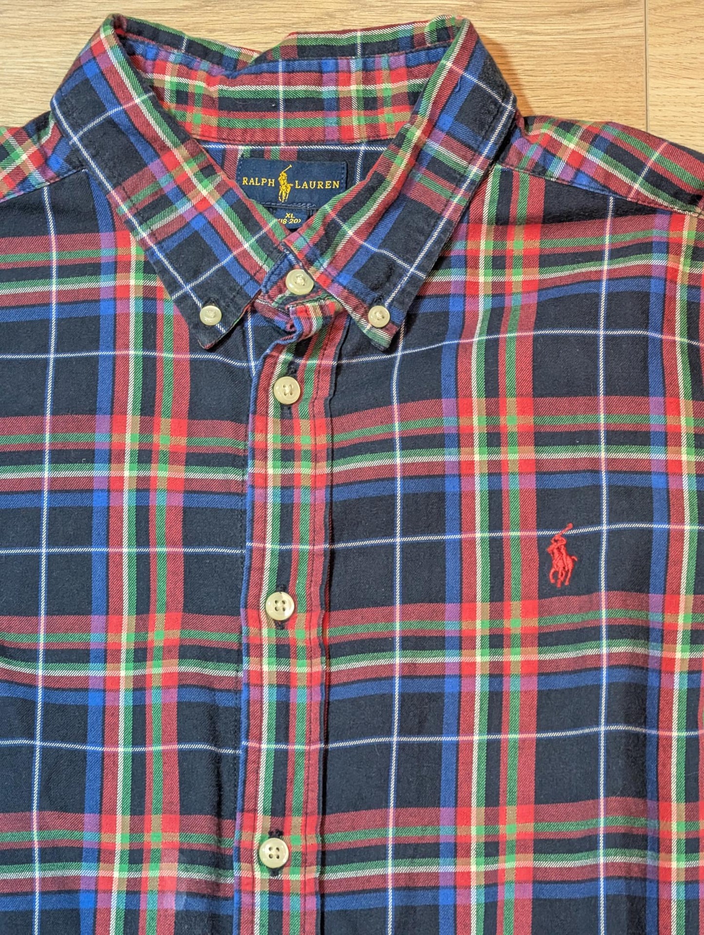 Ralph Lauren Men's Checked Shirt - Multicolour - Size Small