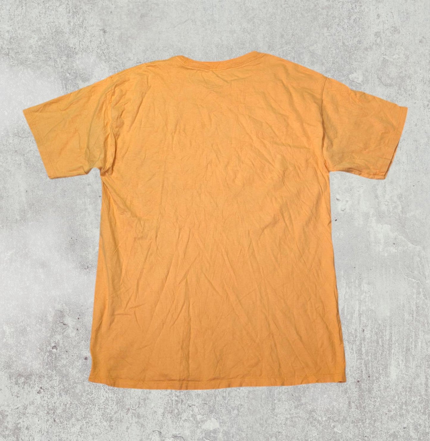 Champion Men's T Shirt - Orange - Size Medium