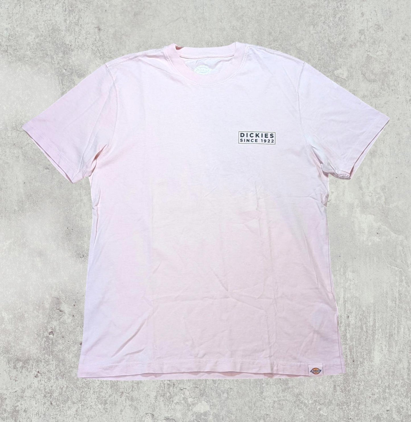 Dickies Men's T Shirt - Pink - Size Small