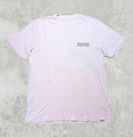 Dickies Men's T Shirt - Pink - Size Small