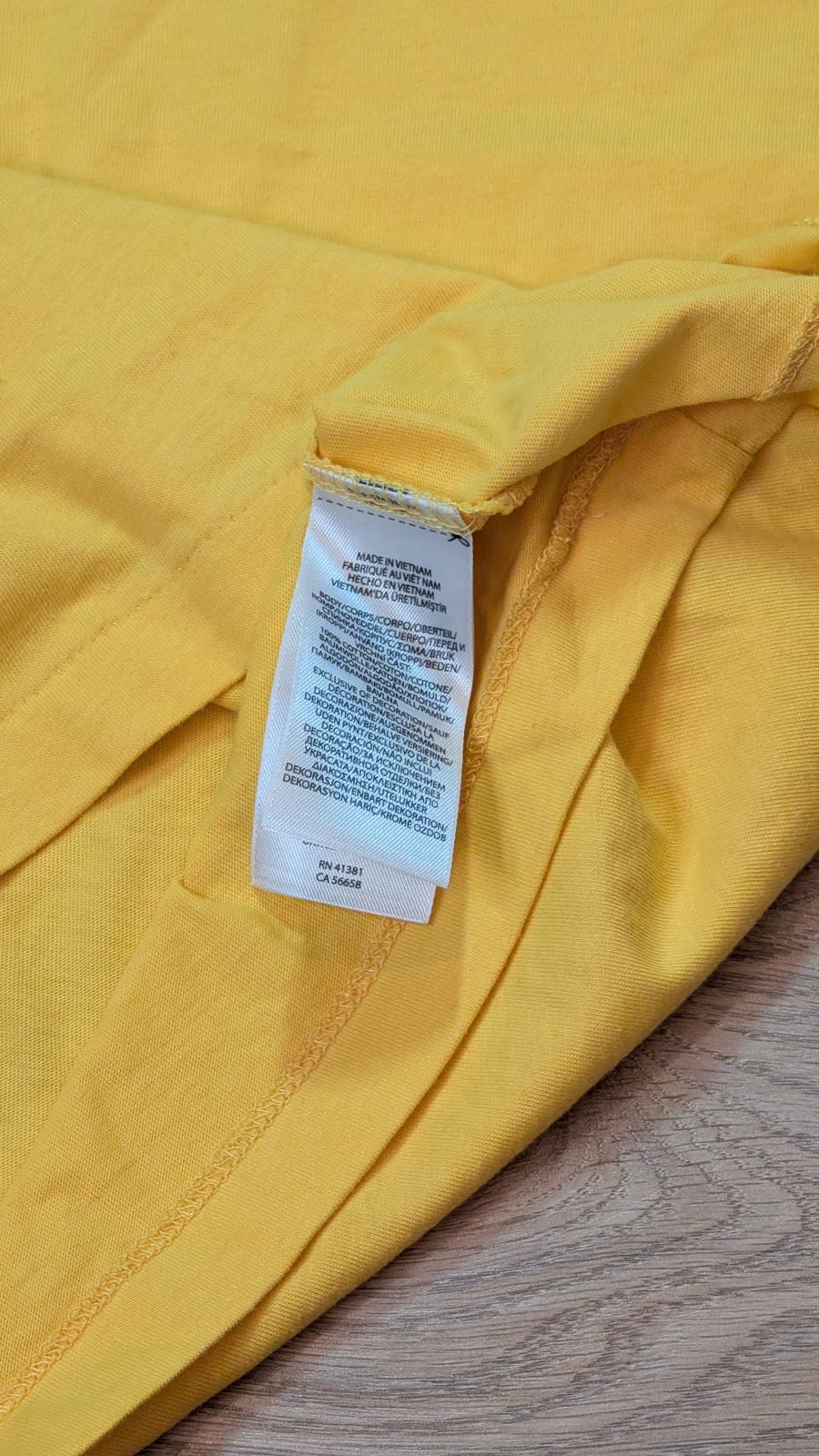 Ralph Lauren Men's Classic Fit T Shirt - Yellow - Size Medium