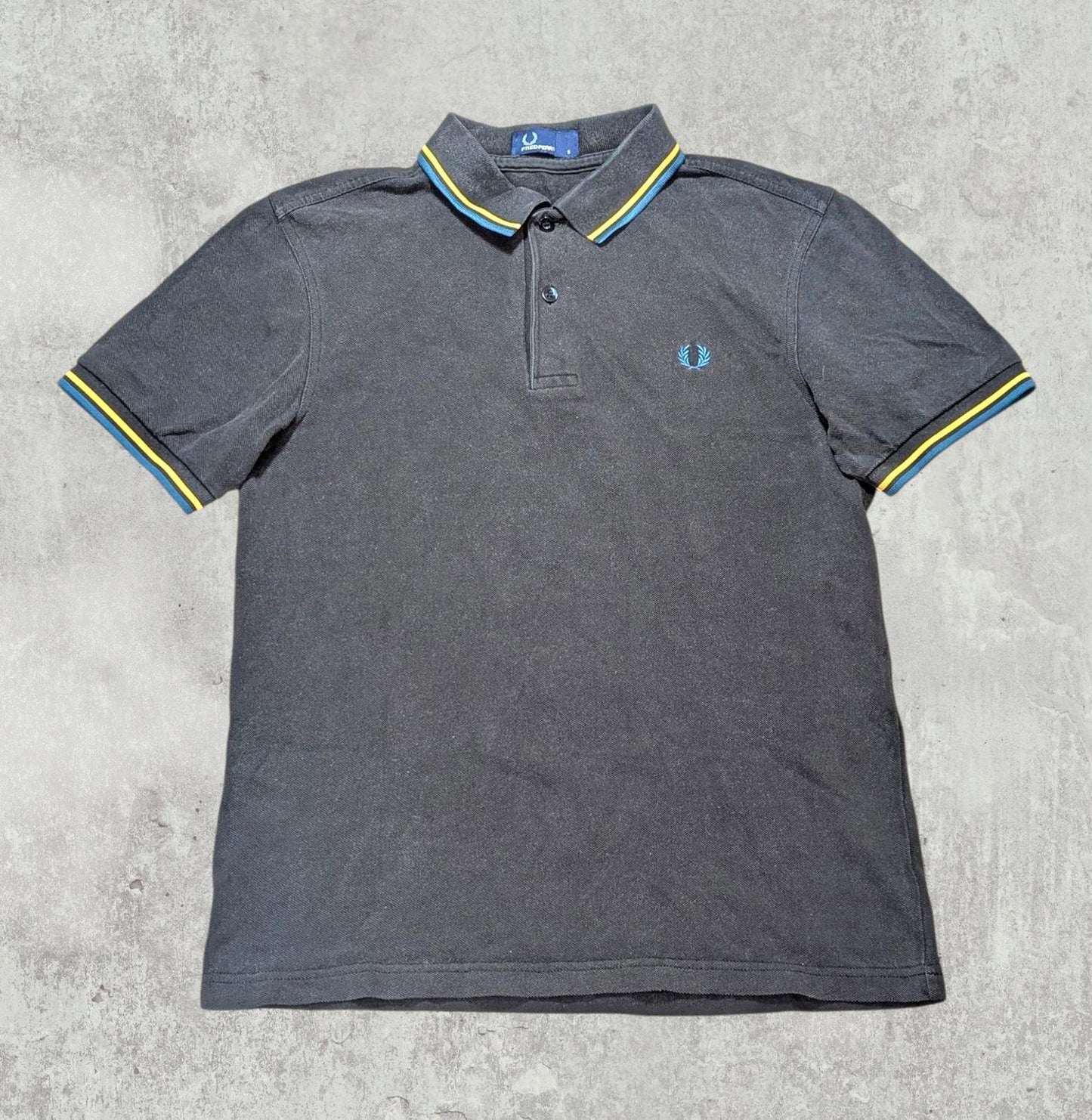 Fred Perry Men's Polo T Shirt - Grey - Size Small
