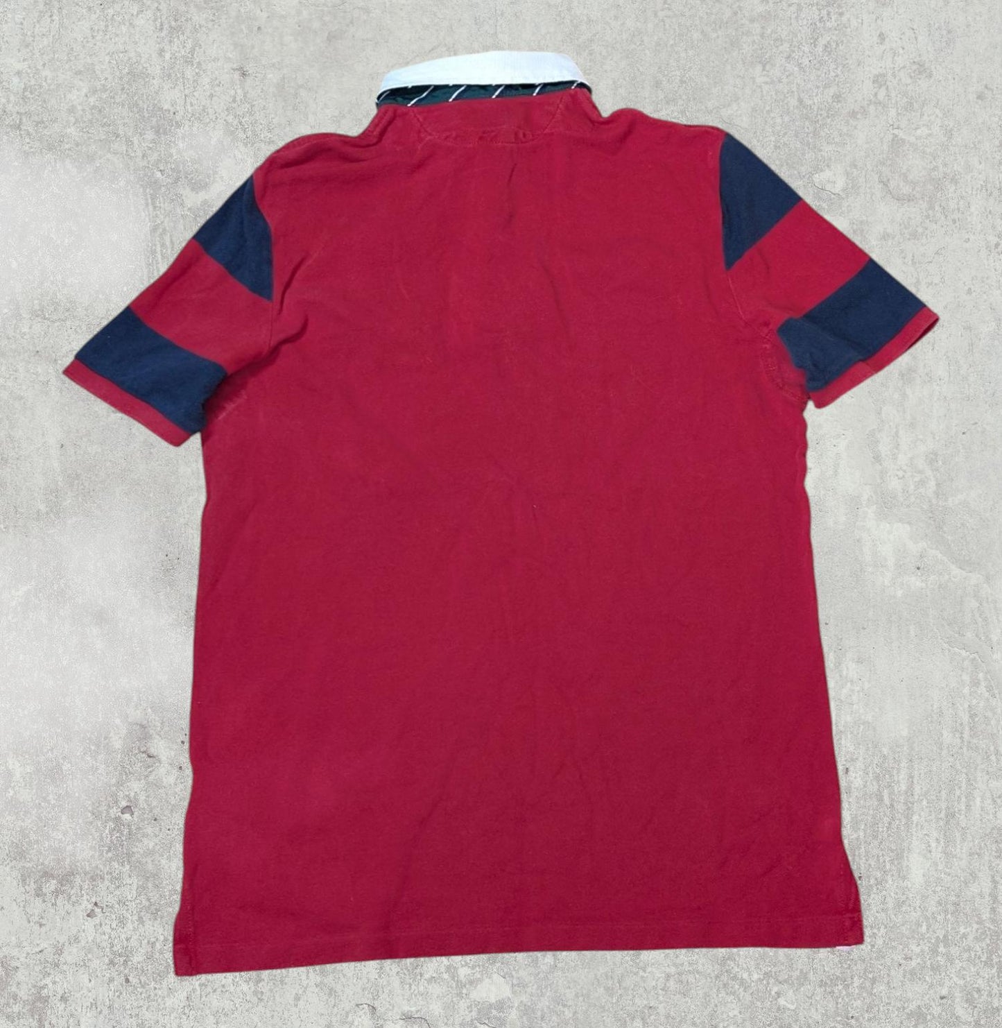 Ralph Lauren Men's Classic Fit Polo T Shirt - Red - Size Small