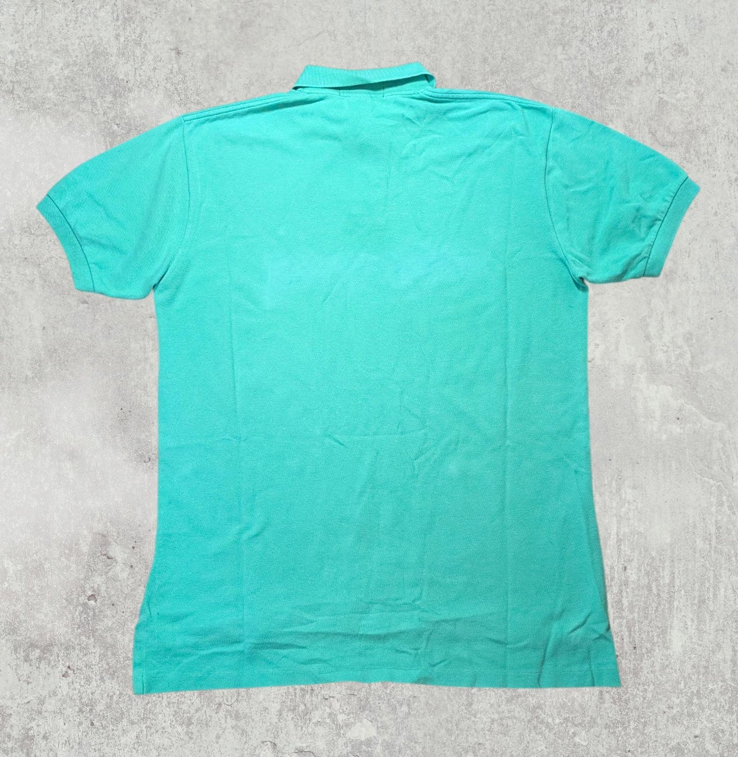 Ralph Lauren Men's Polo T Shirt - Green - Size Small