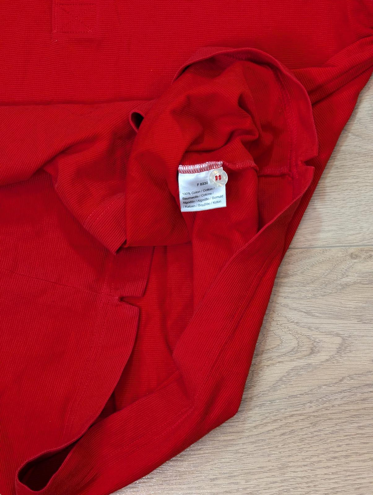 Lacoste Men's Slim Fit Polo T Shirt - Red - Size 3 / Small