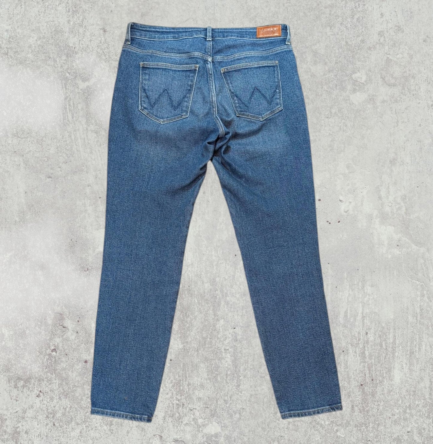 Wrangler Men's Skinny Jeans - Blue - Size 31W 30L