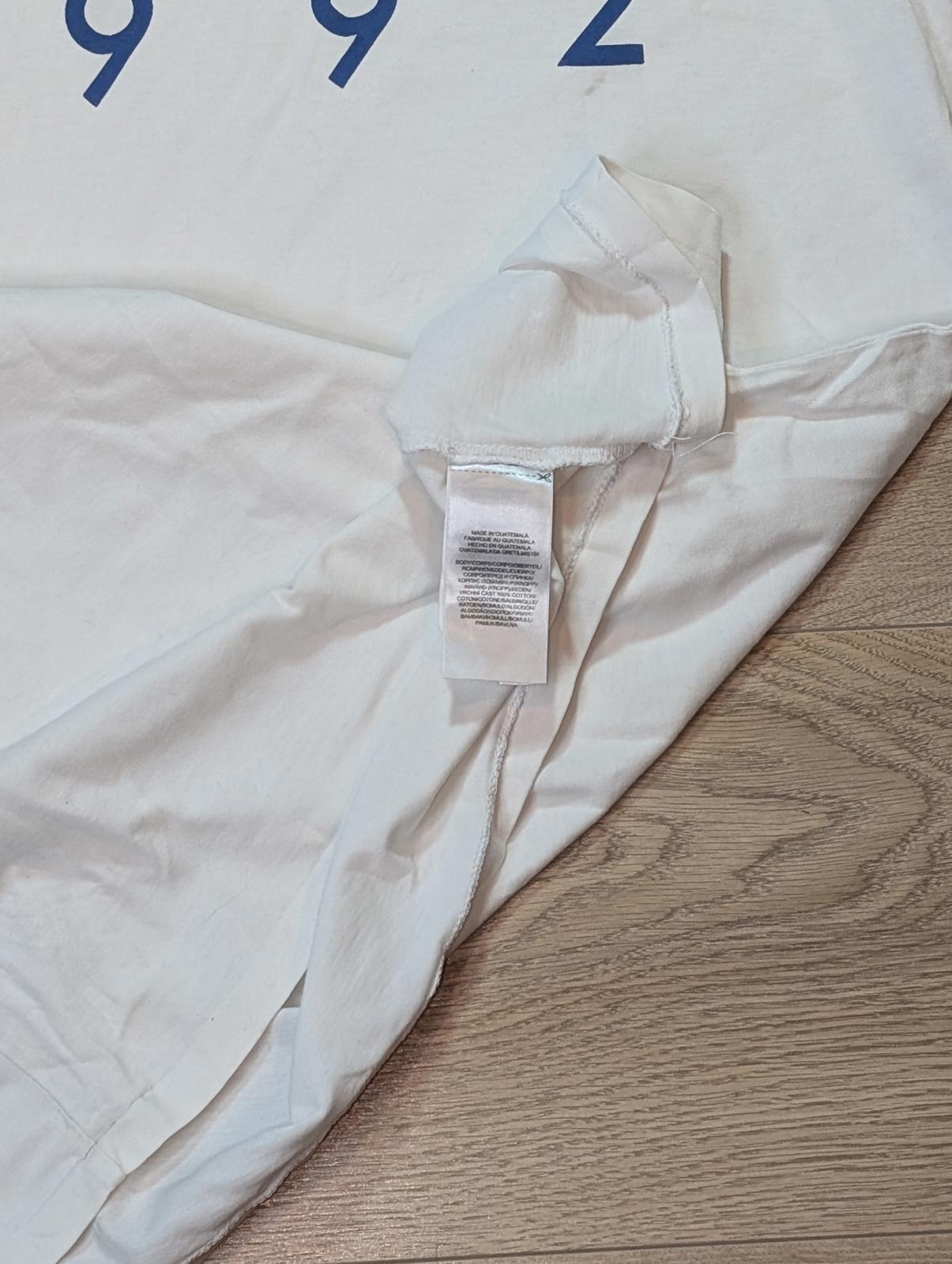 Ralph Lauren Men's Custom Slim Fit T Shirt - White - Size Large