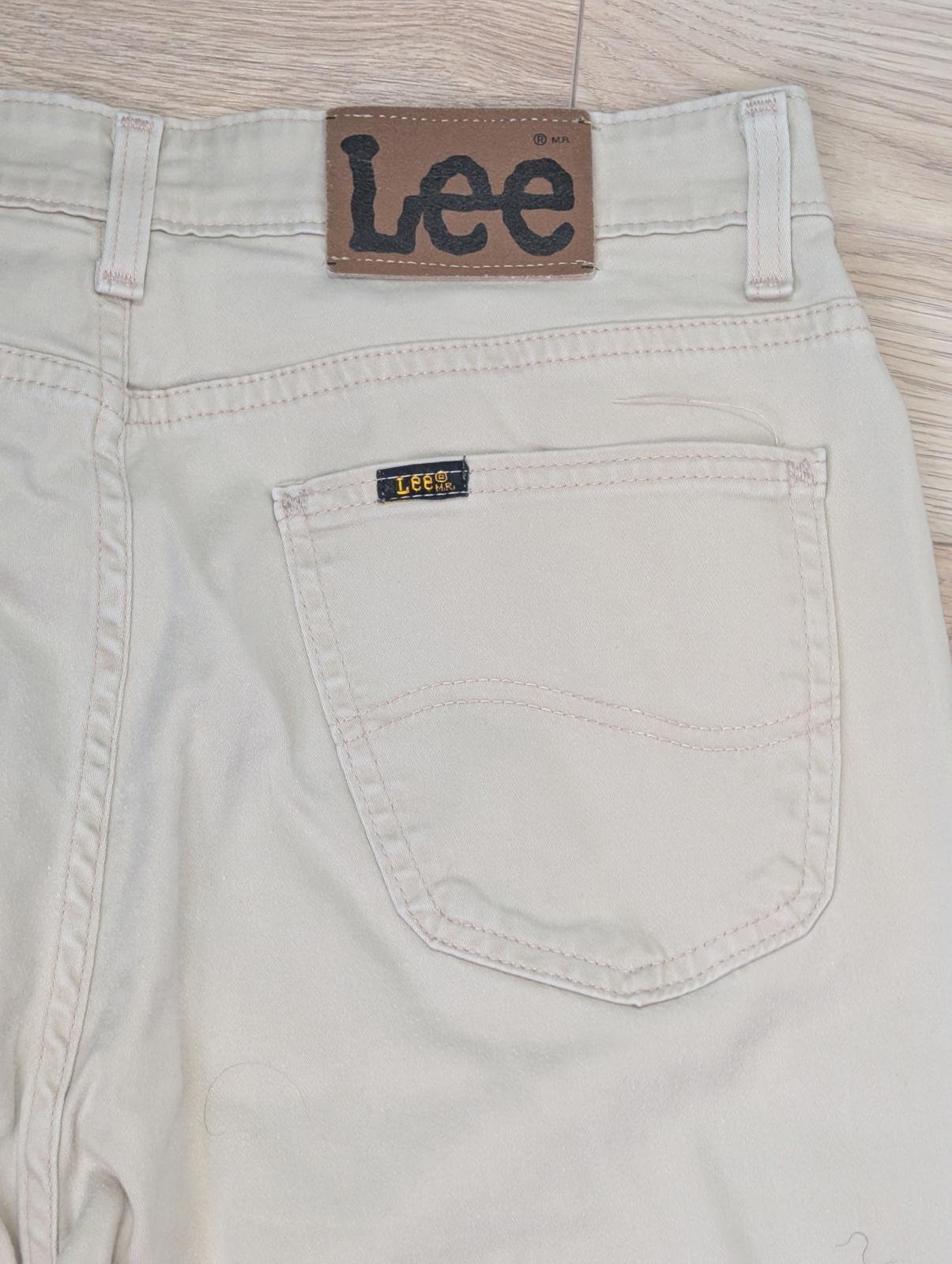 Lee Men's Straight Jeans - Beige - Size 32W 32L