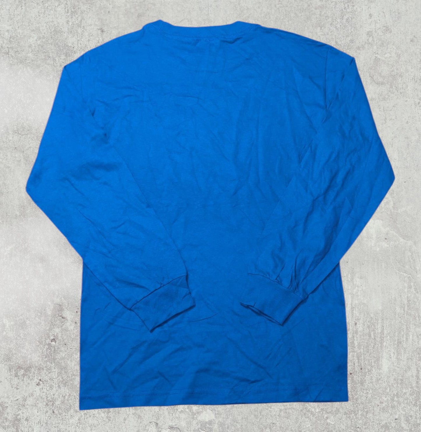 Adidas Men's Long Sleeved T Shirt - Blue - Size Small