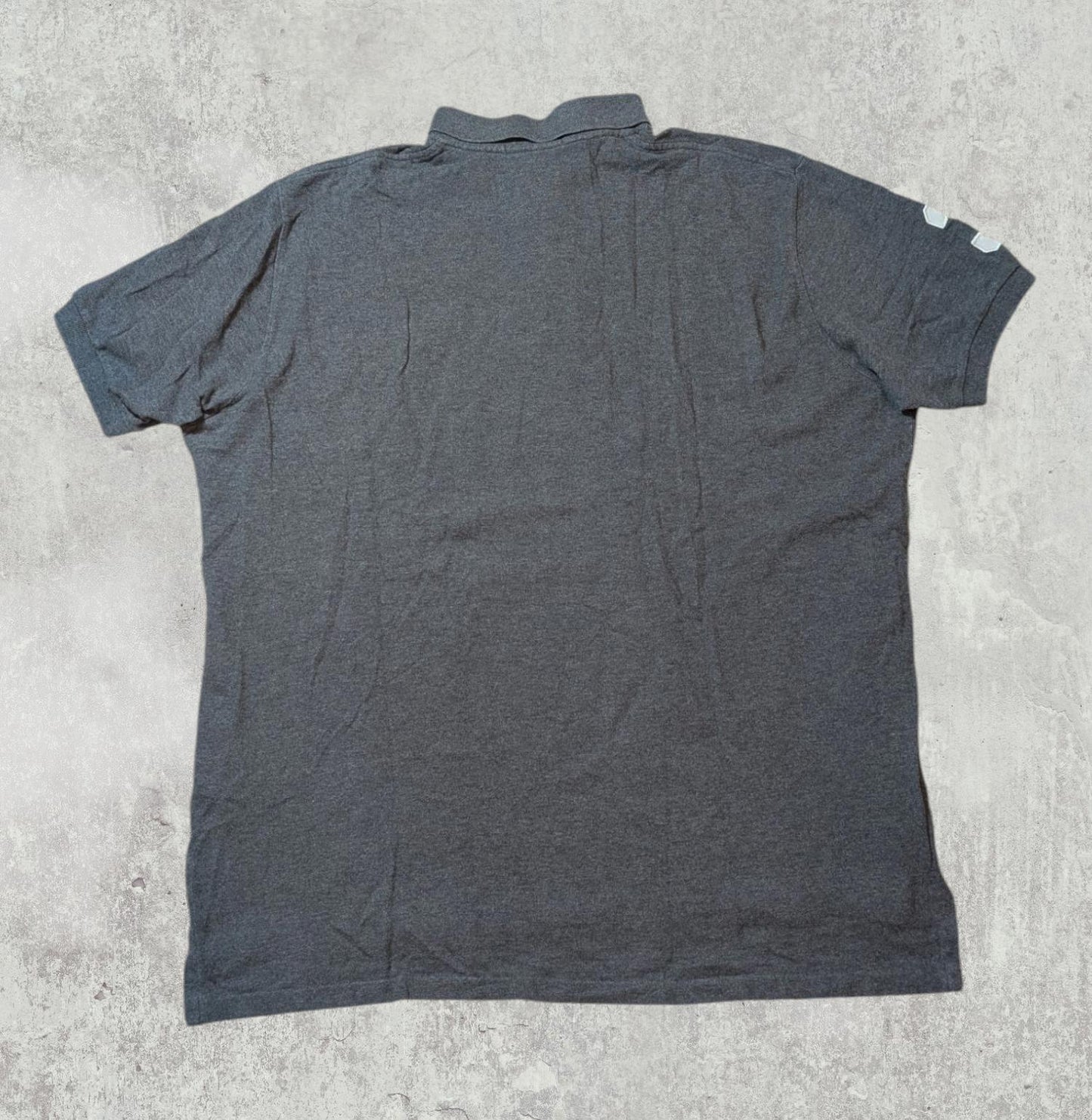 Ralph Lauren Men's Challenge Cup Polo T Shirt - Grey - Size XL