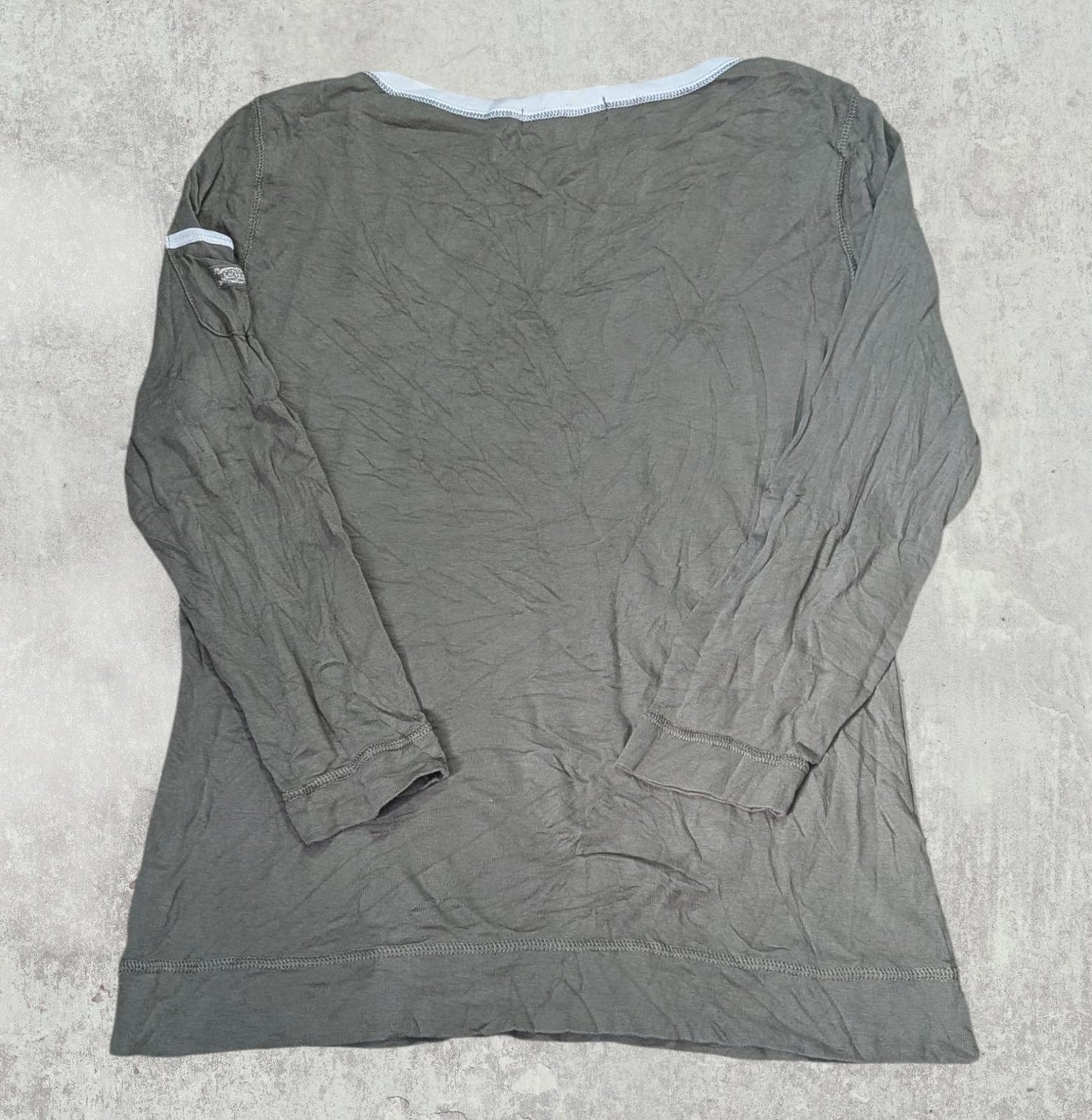 Lauren Ralph Lauren Women's T Shirt - Khaki - Size Large