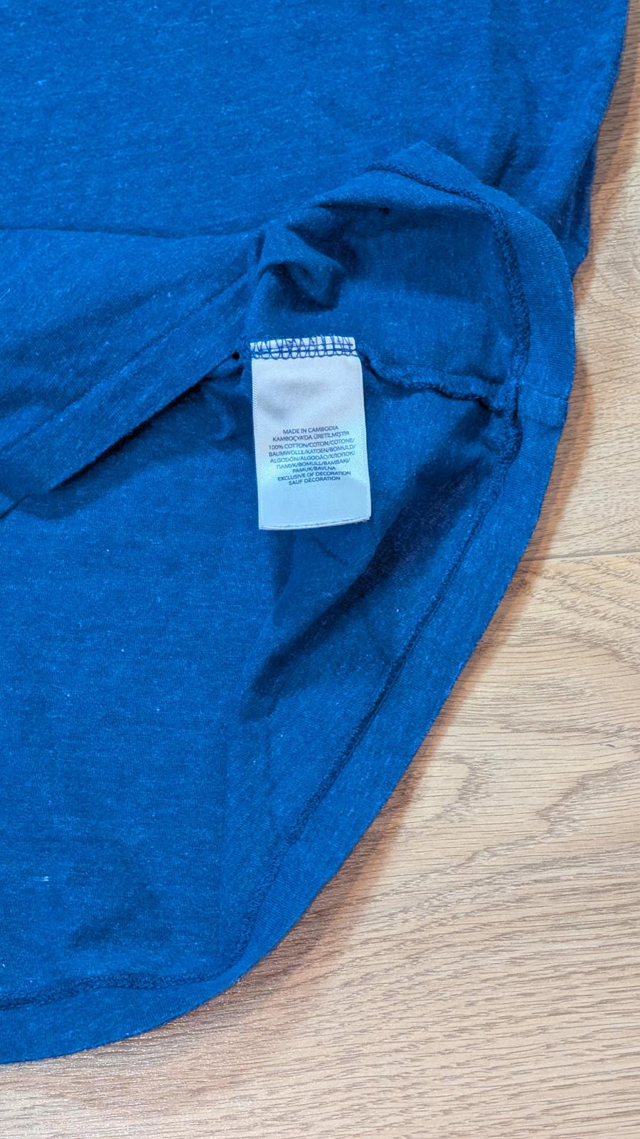 Ralph Lauren Men's T Shirt - Blue - Size Small