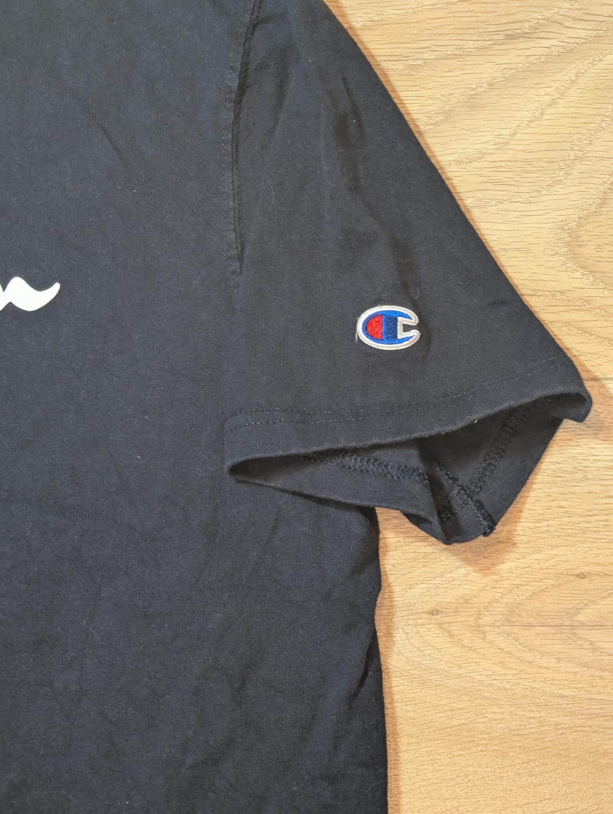 Champion Men's T Shirt - Navy - Size Large