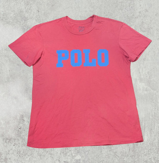 Ralph Lauren Men's T Shirt - Red - Size Small