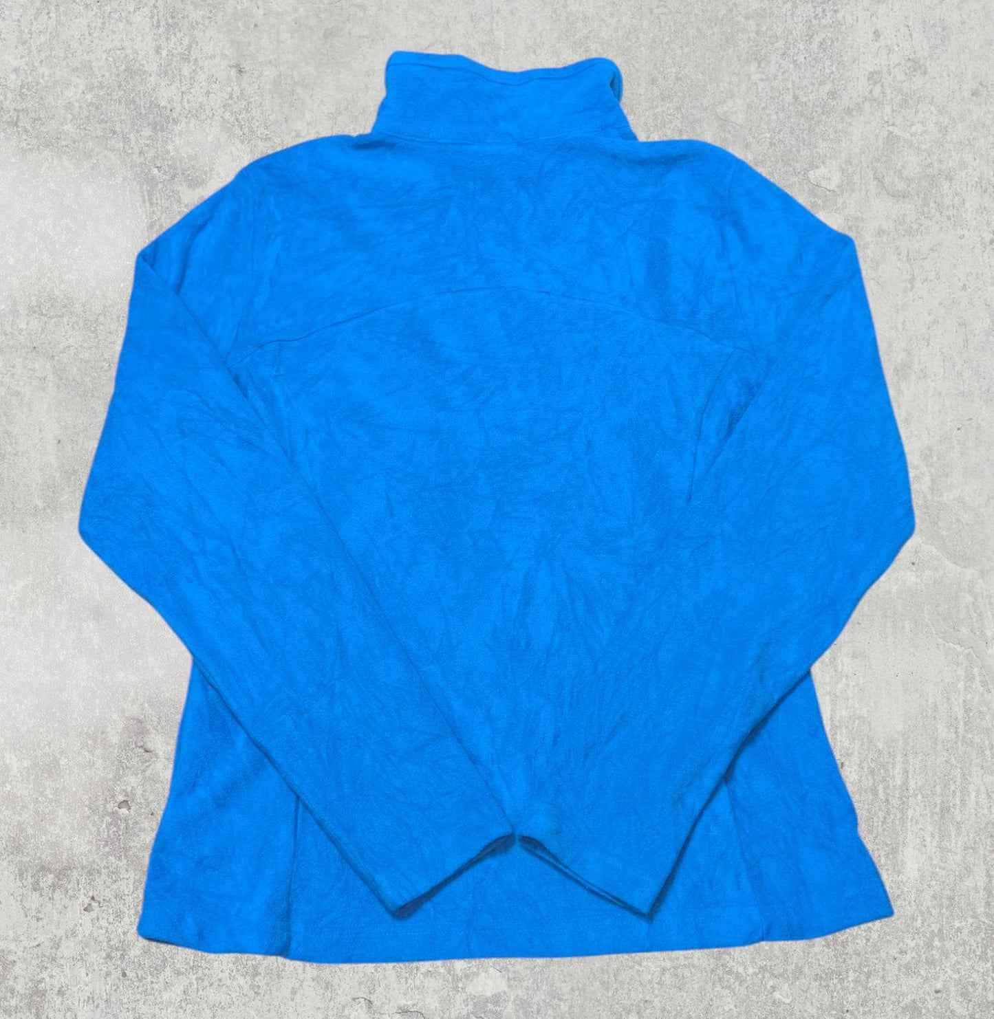 Columbia Women's Fleece Jacket - Blue - Size Medium