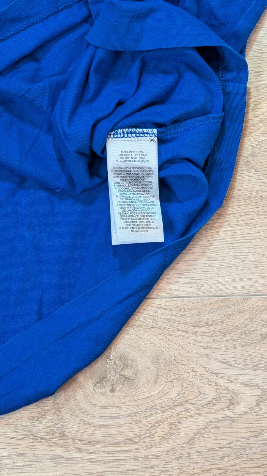 Ralph Lauren Men's Custom Slim Fit T Shirt - Blue - Size Large