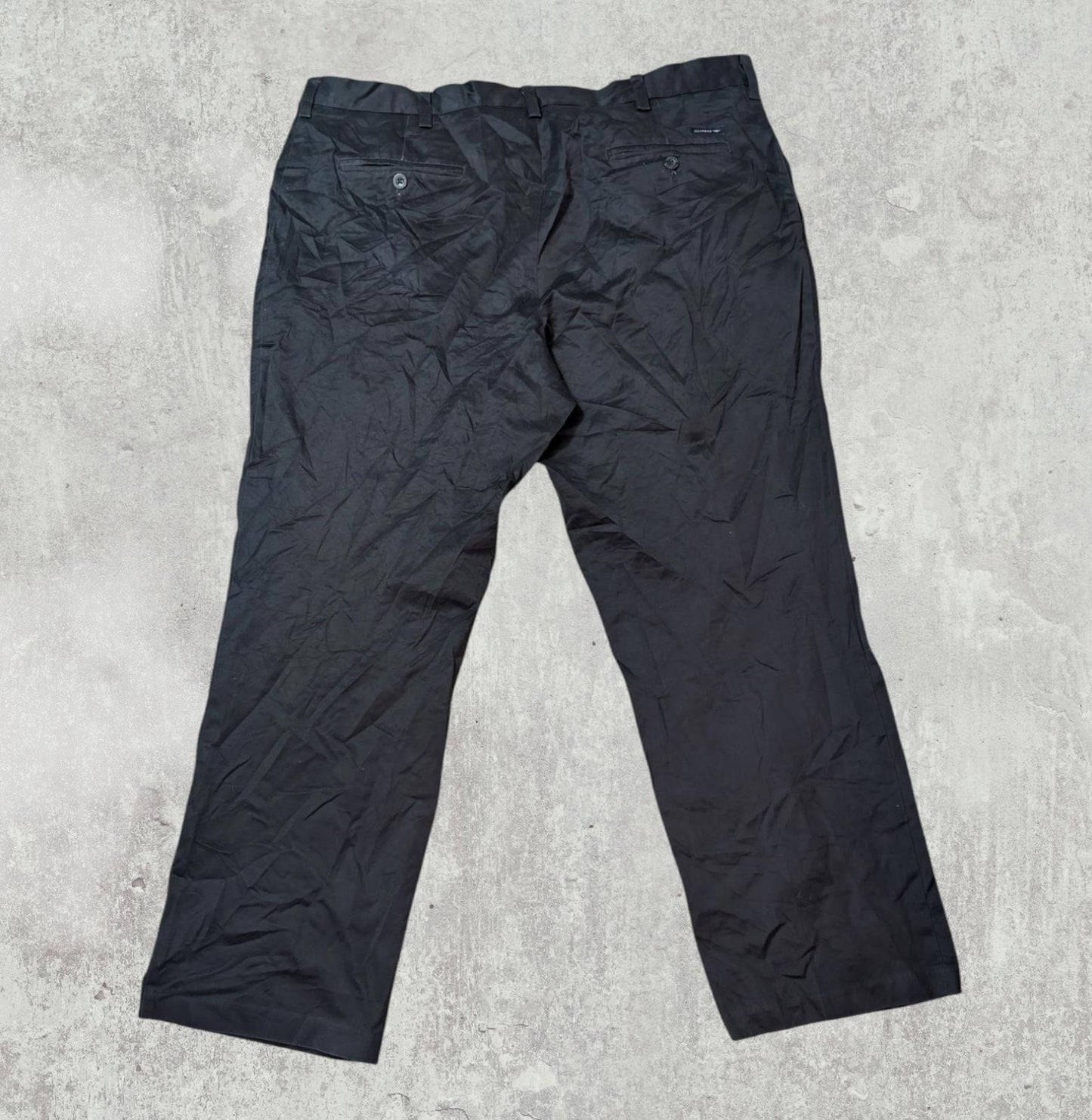 Dockers Men's D3 Trousers - Black - Size 40W 30L