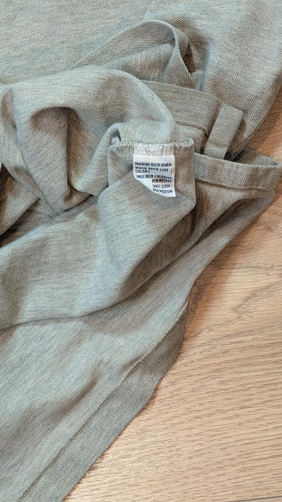 Ralph Lauren Men's Polo T Shirt - Grey - Size XXL