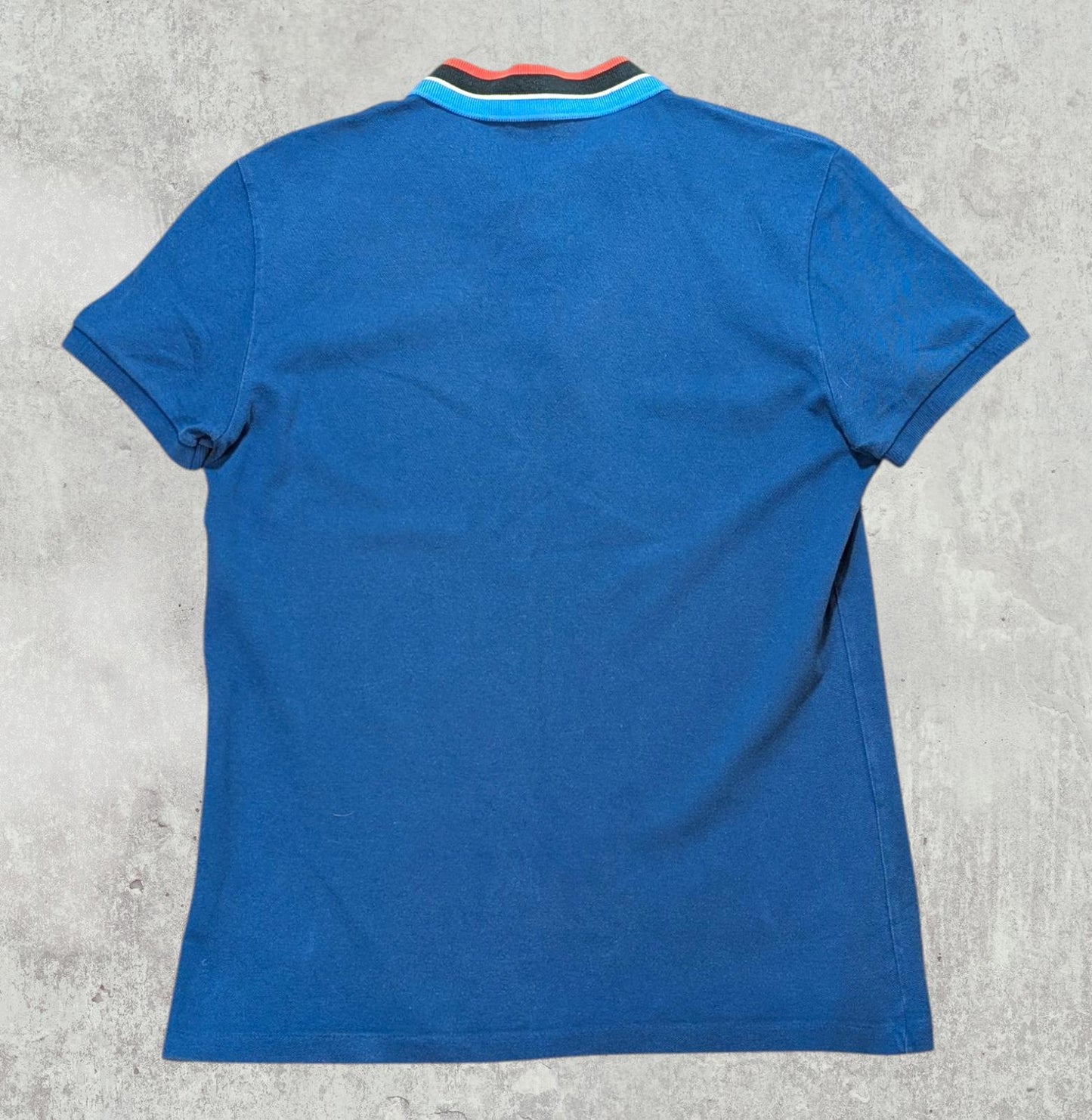 Lacoste Men's Stretch Fit Polo T Shirt - Blue - Size 3 / Small