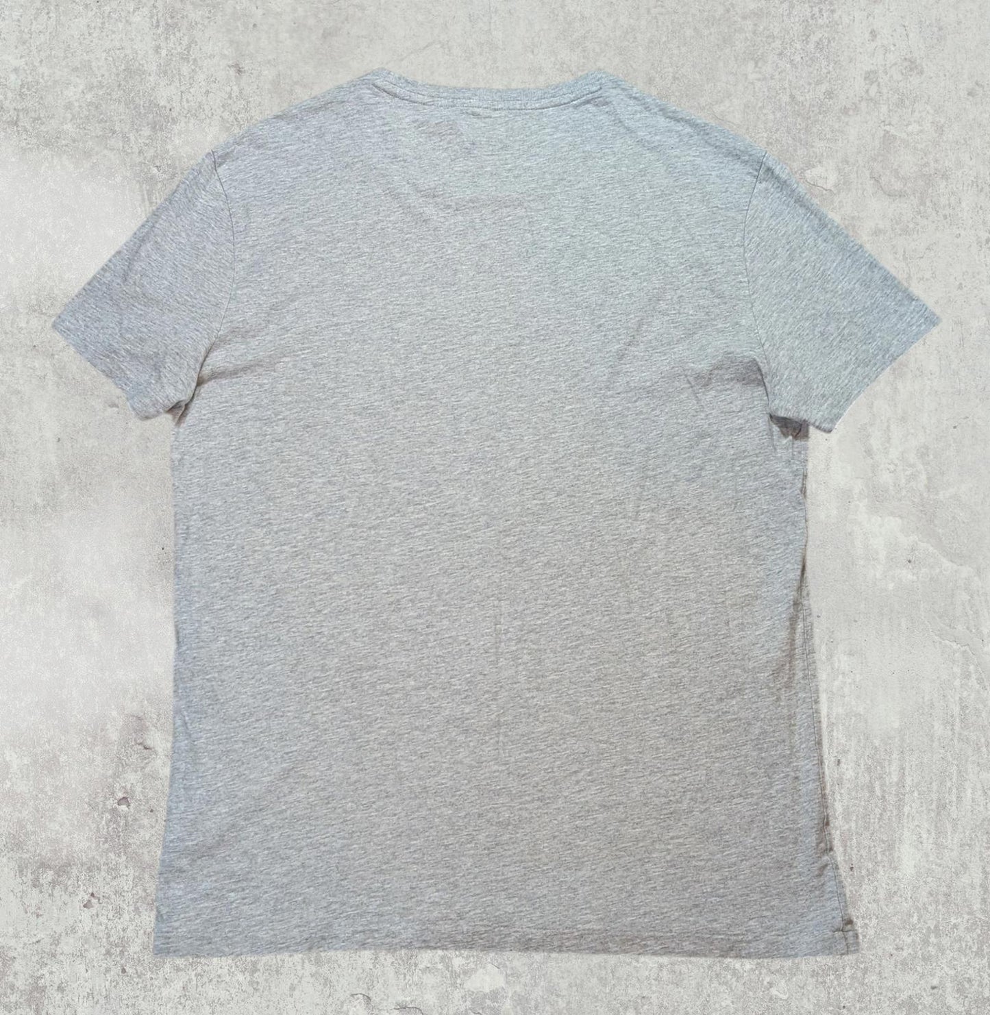 Ralph Lauren Men's Custom Fit T Shirt - Grey - Size Medium