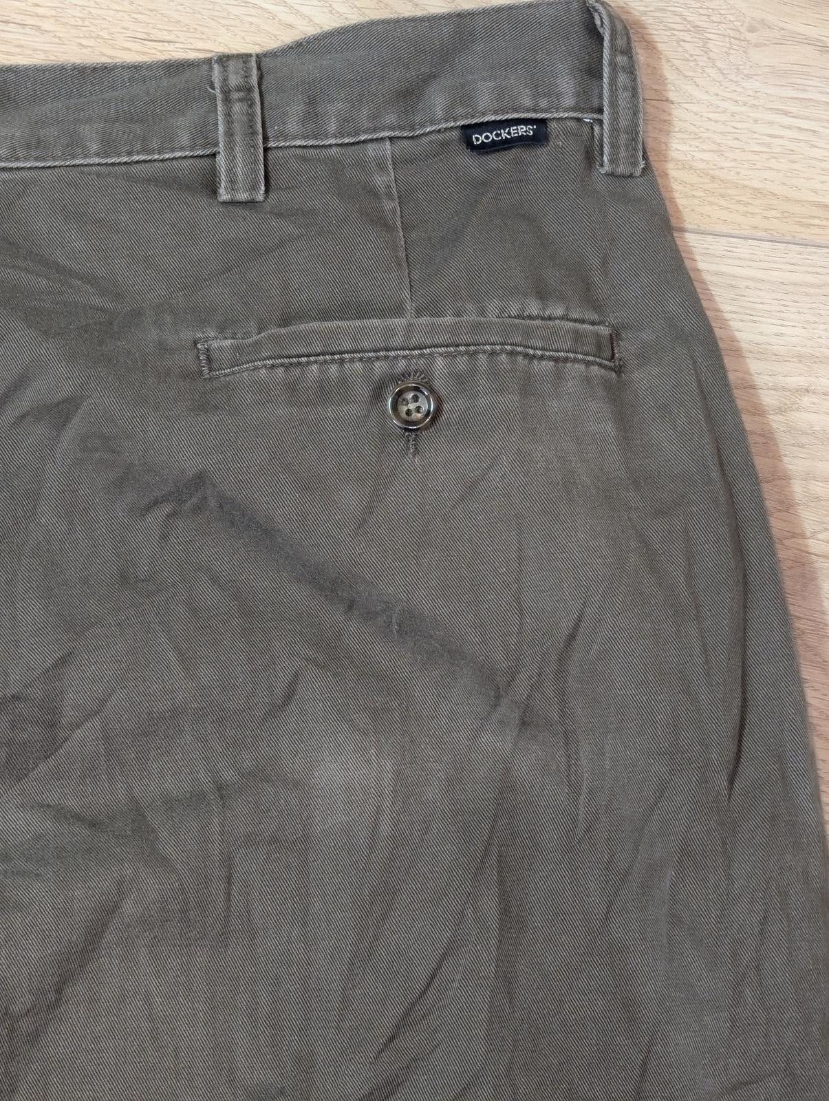 Dockers Men's Khakis Trousers - Brown - Size 40W 30L