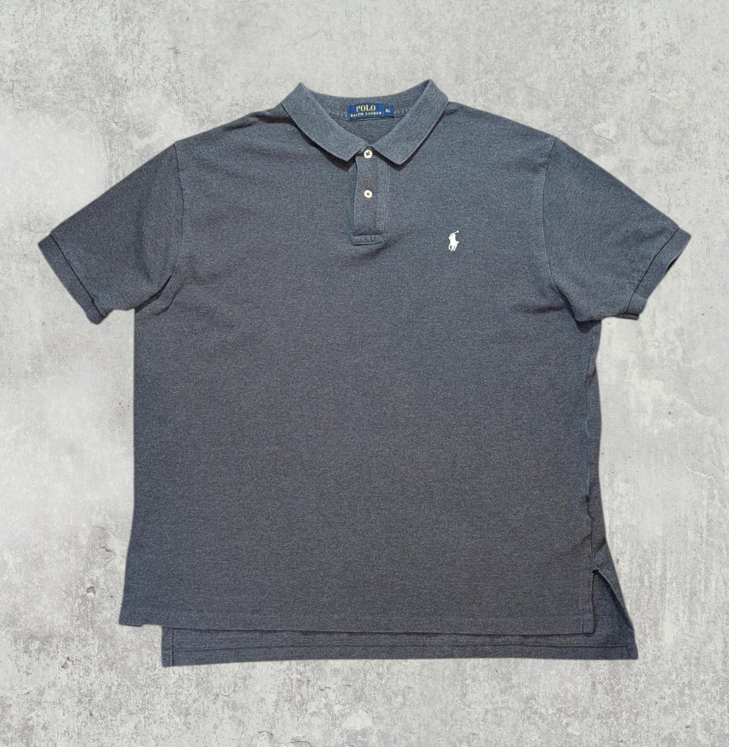 Ralph Lauren Men's Polo T Shirt - Grey - Size XL