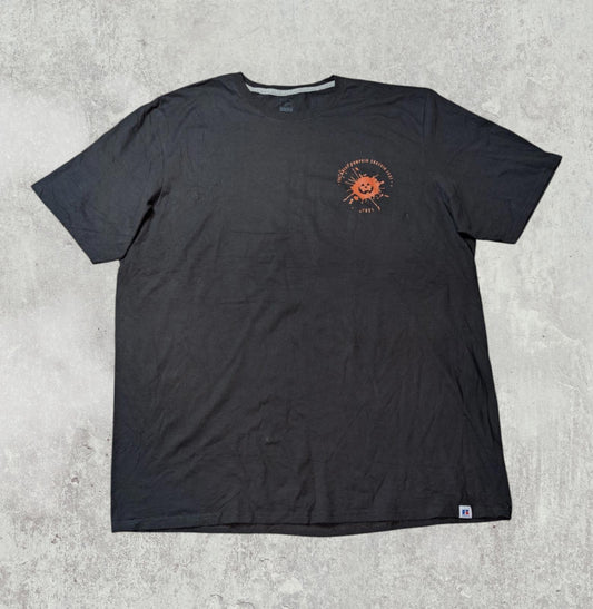 Russell Athletic Men's The Great Pumpkin Chucking T Shirt - Black Size XXL