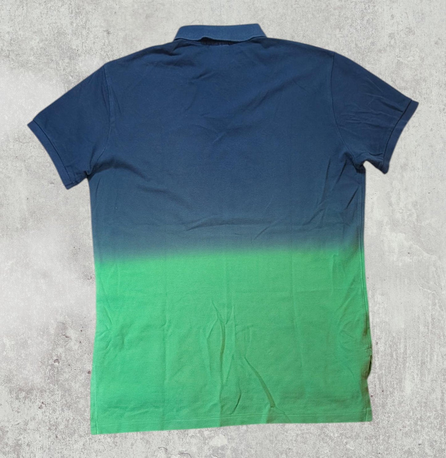 Ralph Lauren Men's Custom Fit Polo T Shirt - Navy - Size Medium