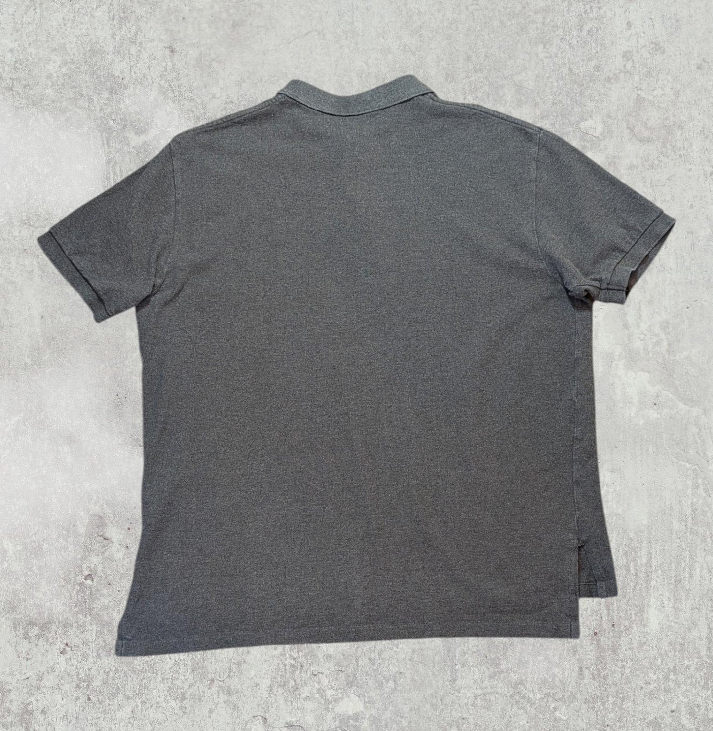 Ralph Lauren Men's Polo T Shirt - Grey - Size XL