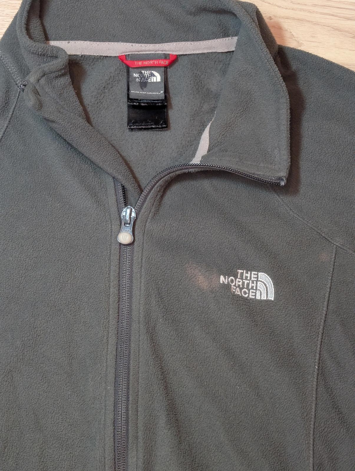 The North Face Women's Fleece Jacket - Grey - Size Large