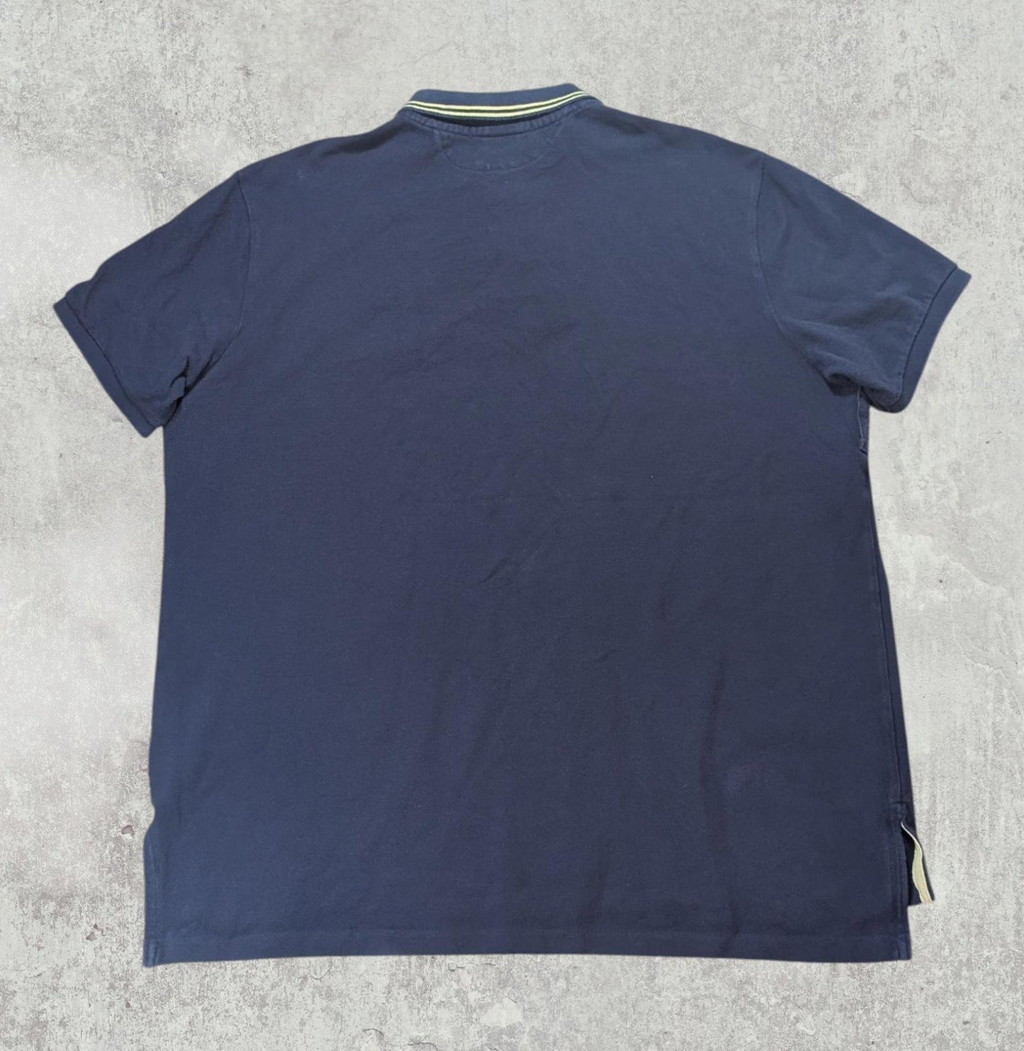 Ralph Lauren Men's Custom Fit Big Pony Polo T Shirt - Navy - Size XL
