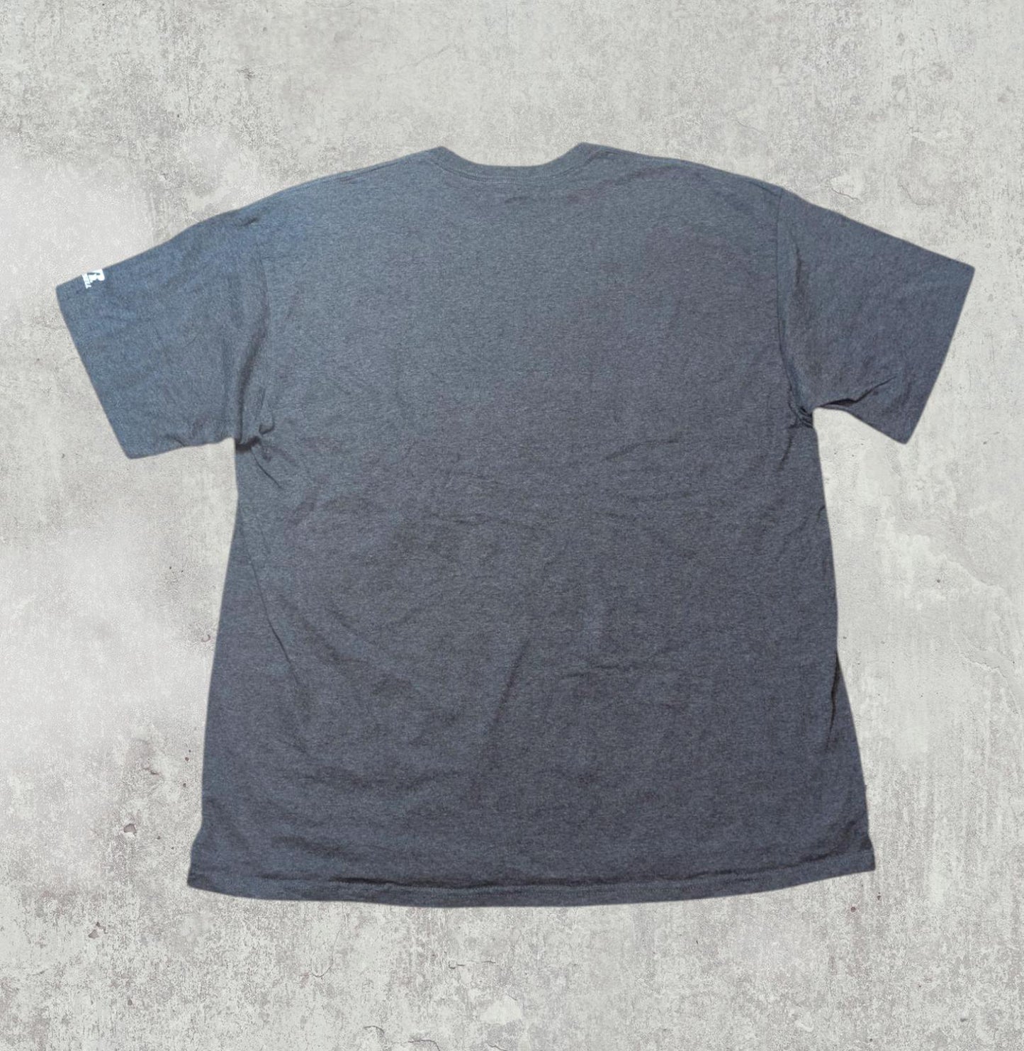 Russell Athletic Men's Indiana Wesleyan T Shirt - Grey - Size XL