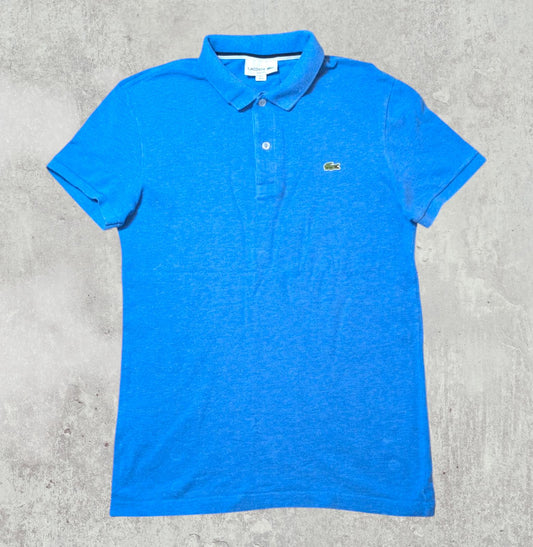 Lacoste Men's Polo T Shirt - Blue - 3 / Small