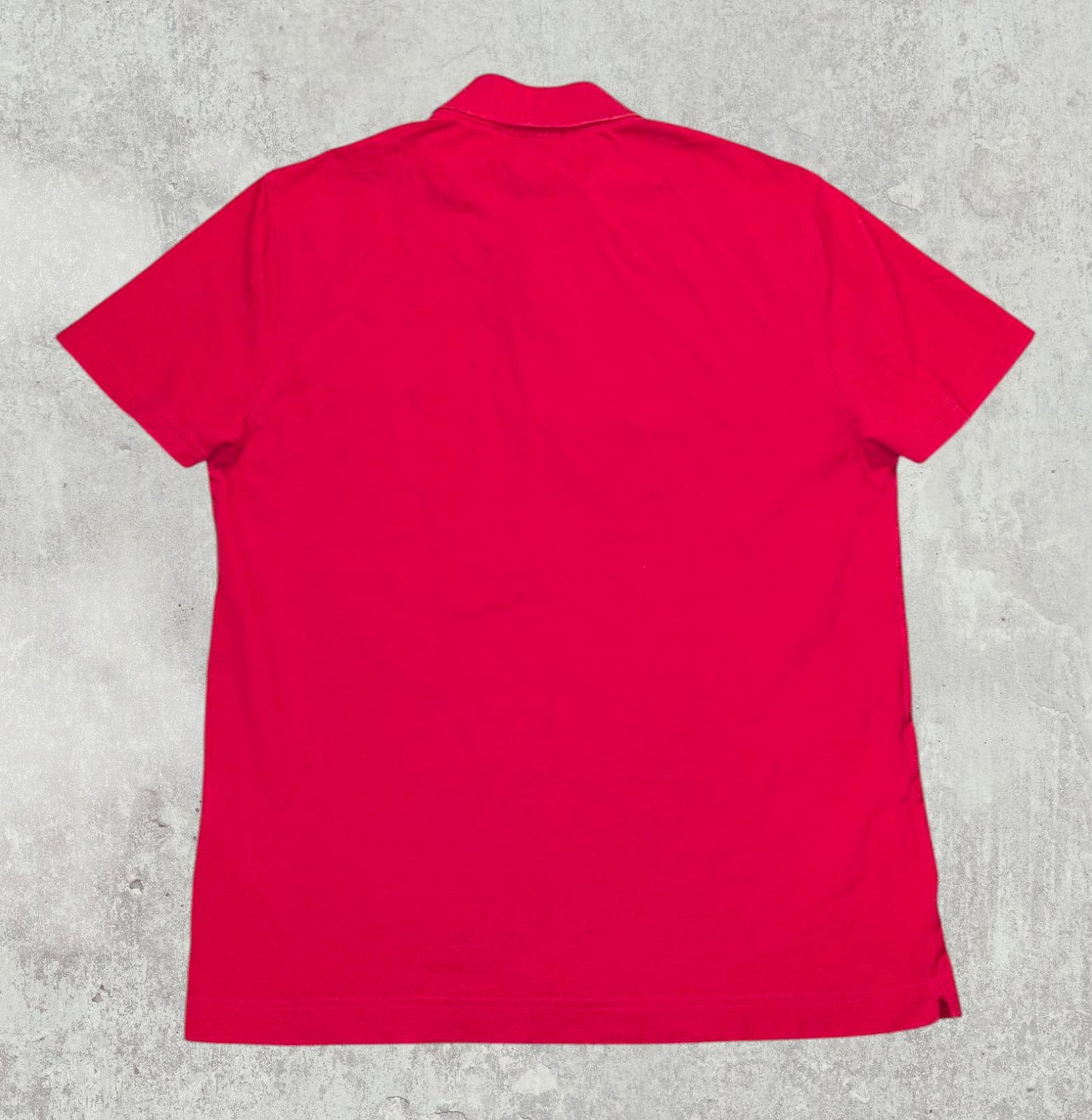 Lacoste Men's Slim Fit Polo T Shirt - Red - Size 3 / Small
