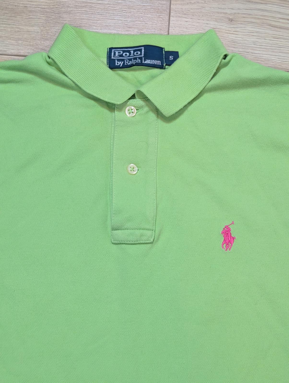 Ralph Lauren Men's Polo T Shirt - Green - Size Small