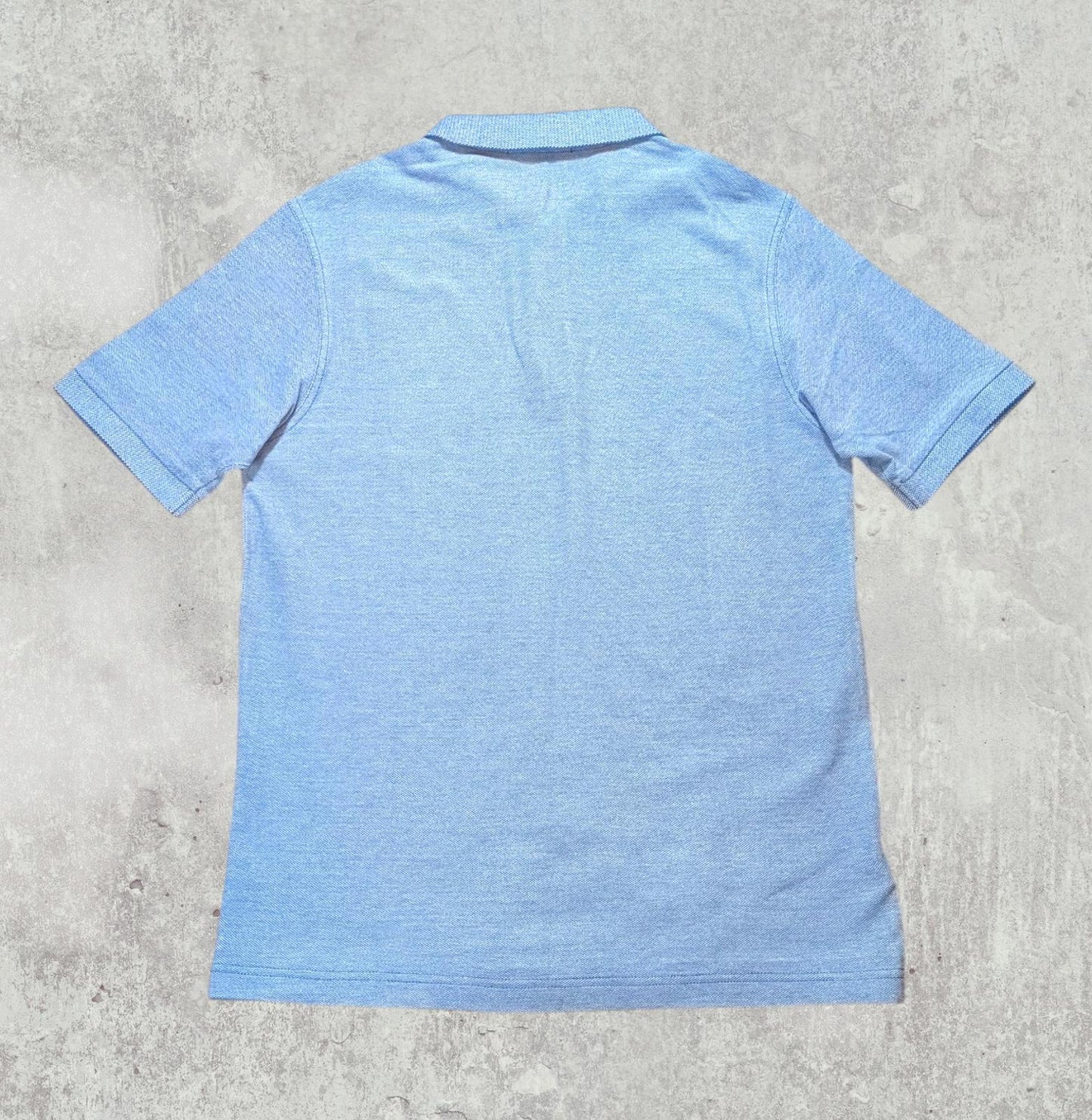 Fred Perry Men's Slim Fit Polo T Shirt - Blue - Size Medium