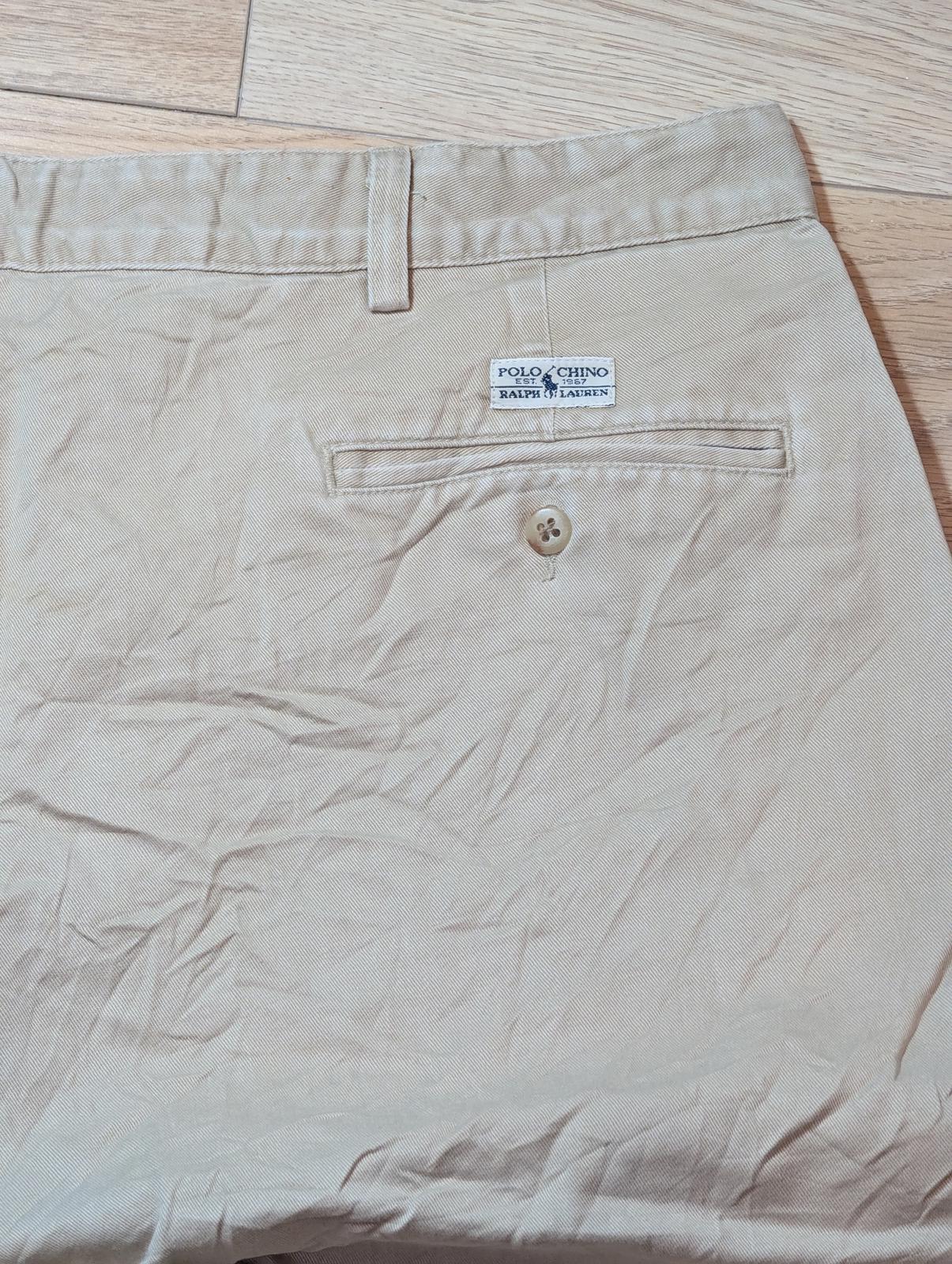 Ralph Lauren Men's Chino Trousers - Tan - Size 40W 32L