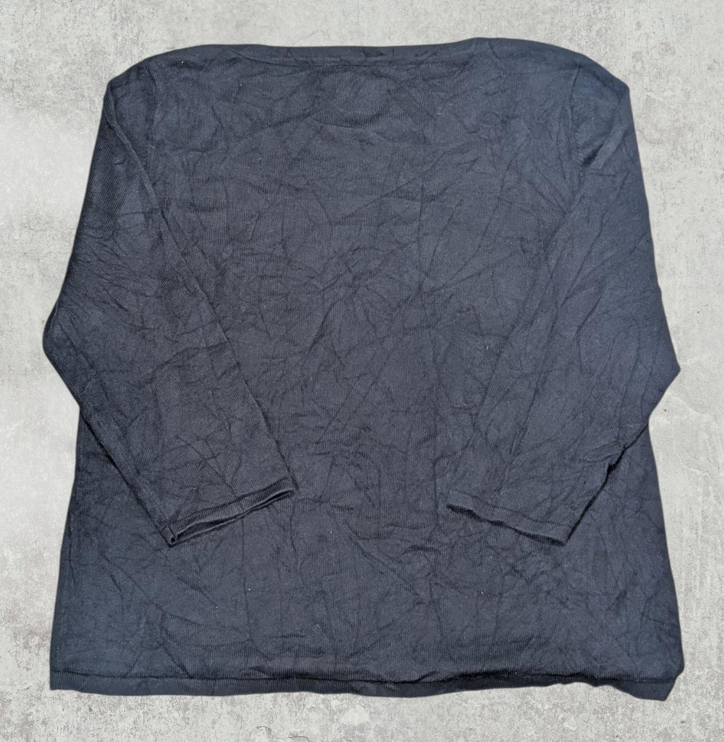 Chaps Women's Sweatshirt Jumper - Navy - Size XL