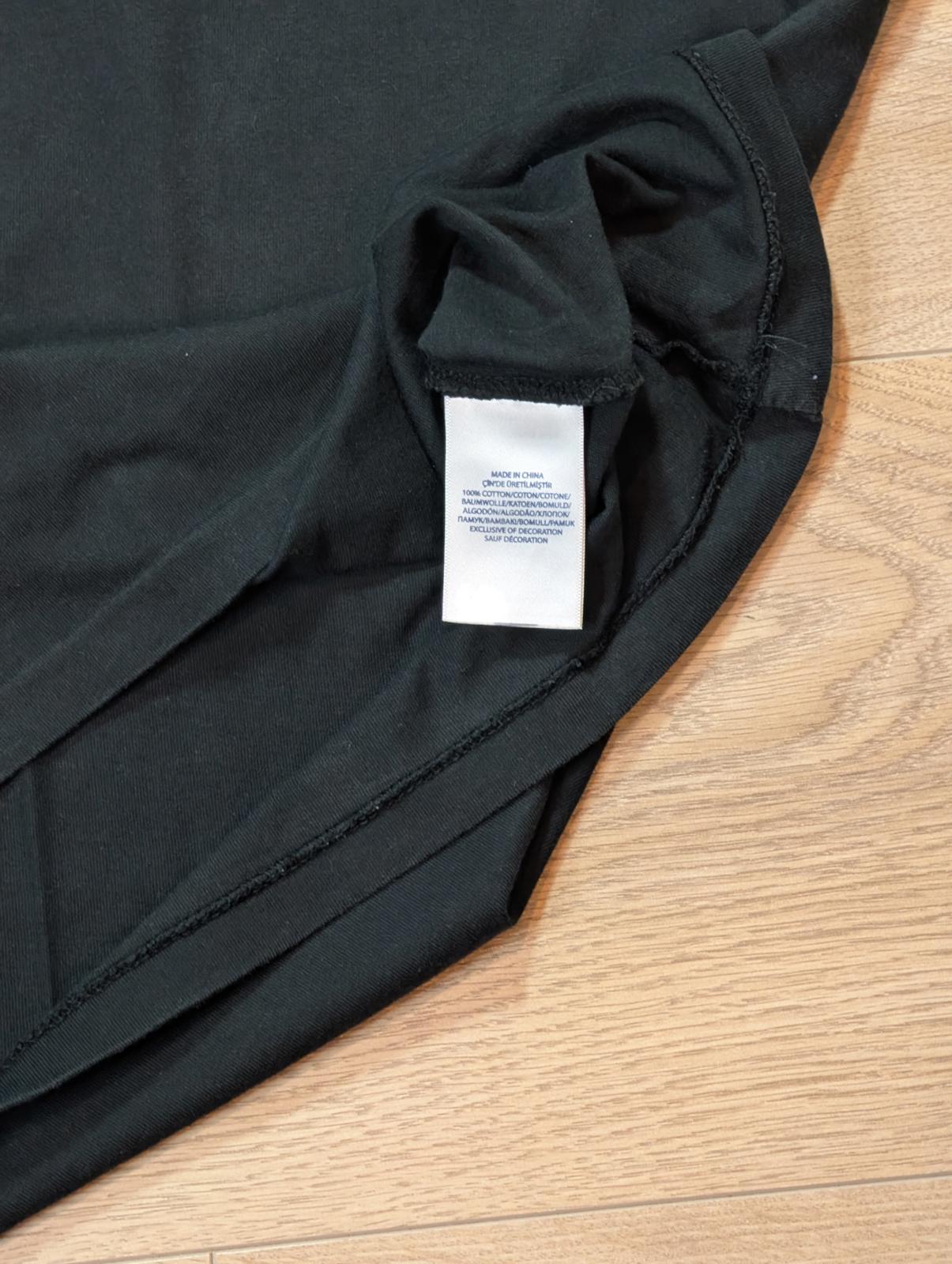 Ralph Lauren Men's Custom Fit T Shirt - Black - Size Large