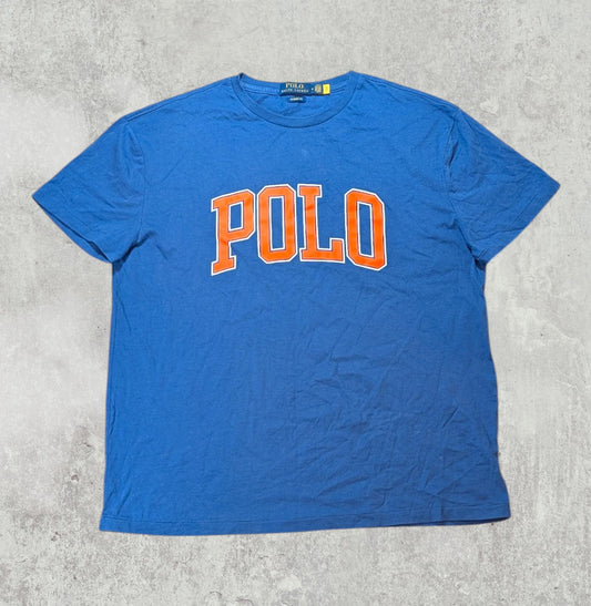 Ralph Lauren Men's Classic Fit T Shirt - Blue - Size Medium