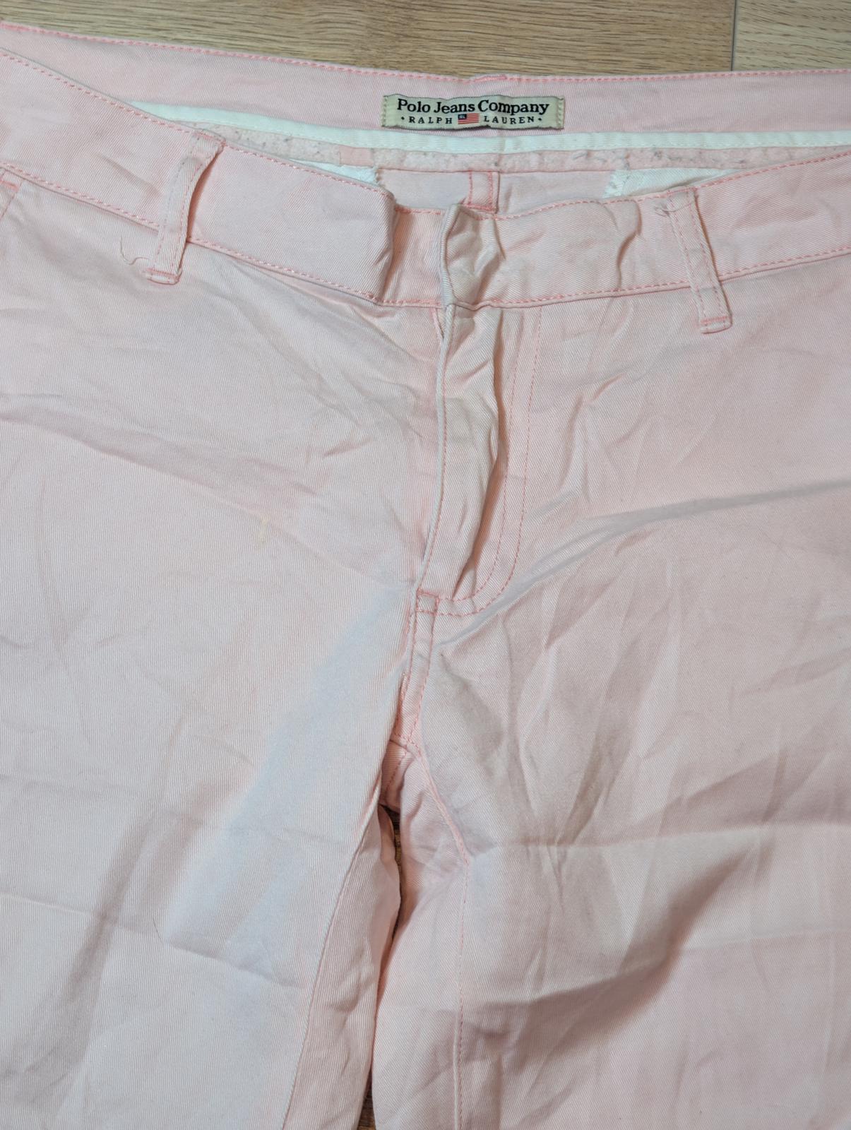 Polo Jeans Company Ralph Lauren Women's Bootcut Jeans - Pink - Size 32W 29L