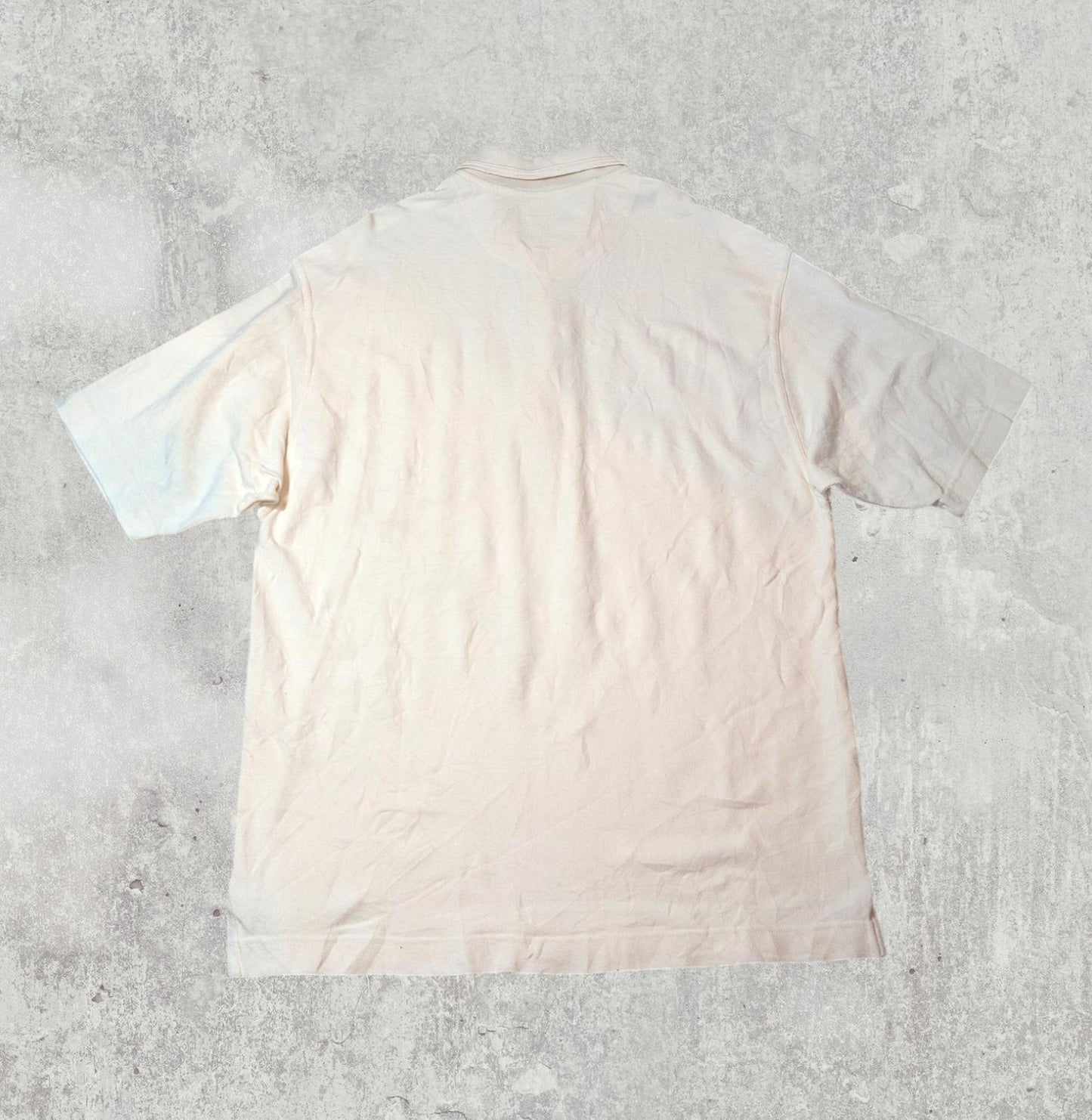Levi's Men's Polo T Shirt - Cream - Size Medium