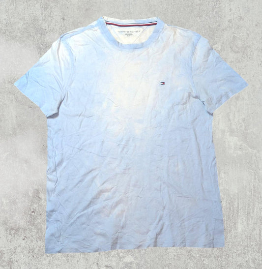 Tommy Hilfiger Men's T Shirt - Blue - Size Small