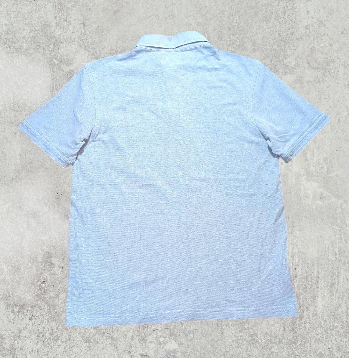 Fred Perry Men's Slim Fit Polo T Shirt - Blue - Size Medium