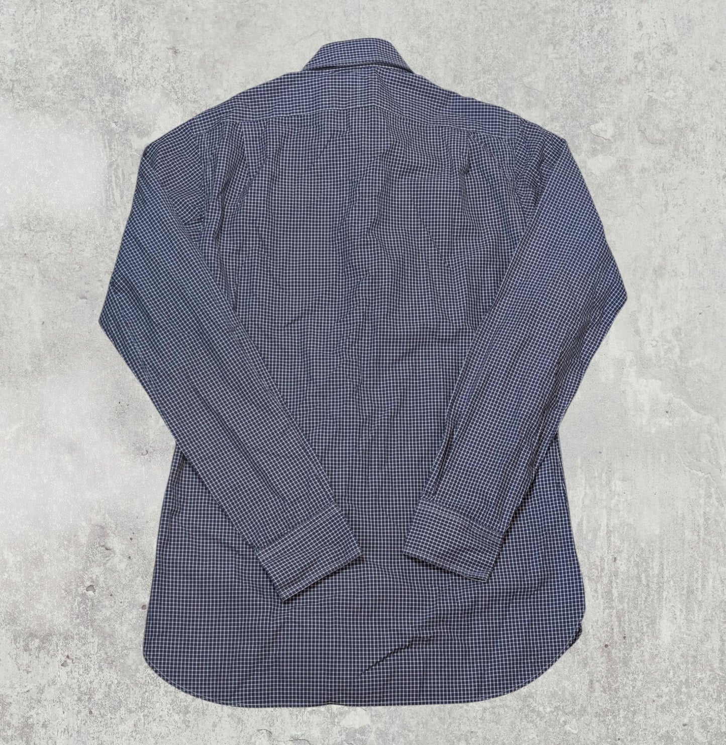 Ralph Lauren Men's Check Shirt - Purple - Size Small